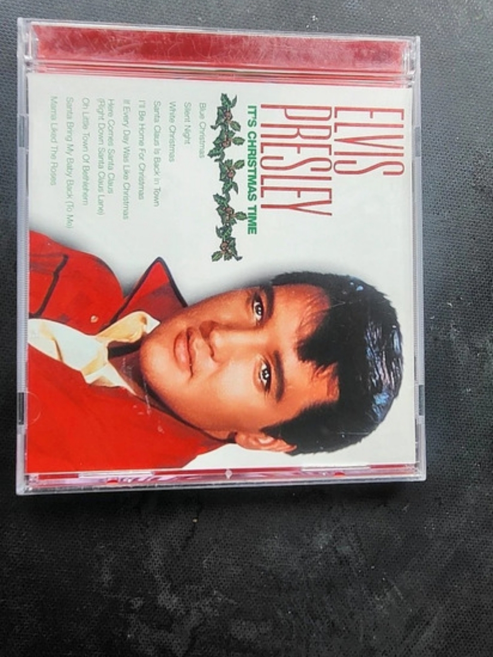 It's Christmas Time Elvis Presley Christmas CD